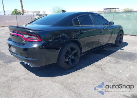 2015 Dodge Charger R/T из США, поврежденный, VIN 2C3CDXCT2FH871667